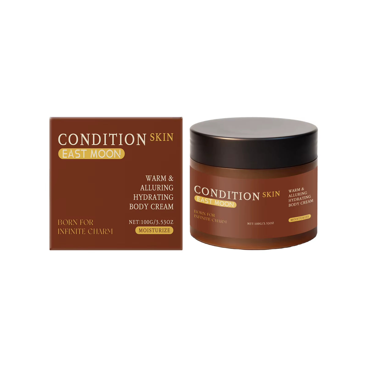 Men'S Moisturizing Body Cream Reduce Dryness Nourishing Skin anti Acne Long Lasting Hydrating Coconut Oil Body Oil for Men 100Ml