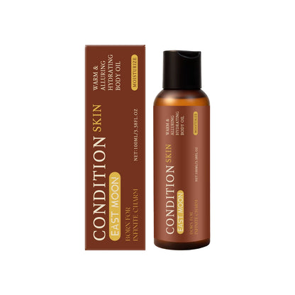 Men'S Moisturizing Body Cream Reduce Dryness Nourishing Skin anti Acne Long Lasting Hydrating Coconut Oil Body Oil for Men 100Ml