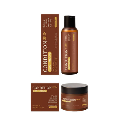 Men'S Moisturizing Body Cream Reduce Dryness Nourishing Skin anti Acne Long Lasting Hydrating Coconut Oil Body Oil for Men 100Ml